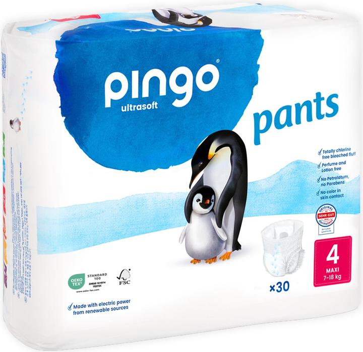 Pingo Broek Maxi (Gr. 4, Verplaatsbaar pakket, 30 Stuk)