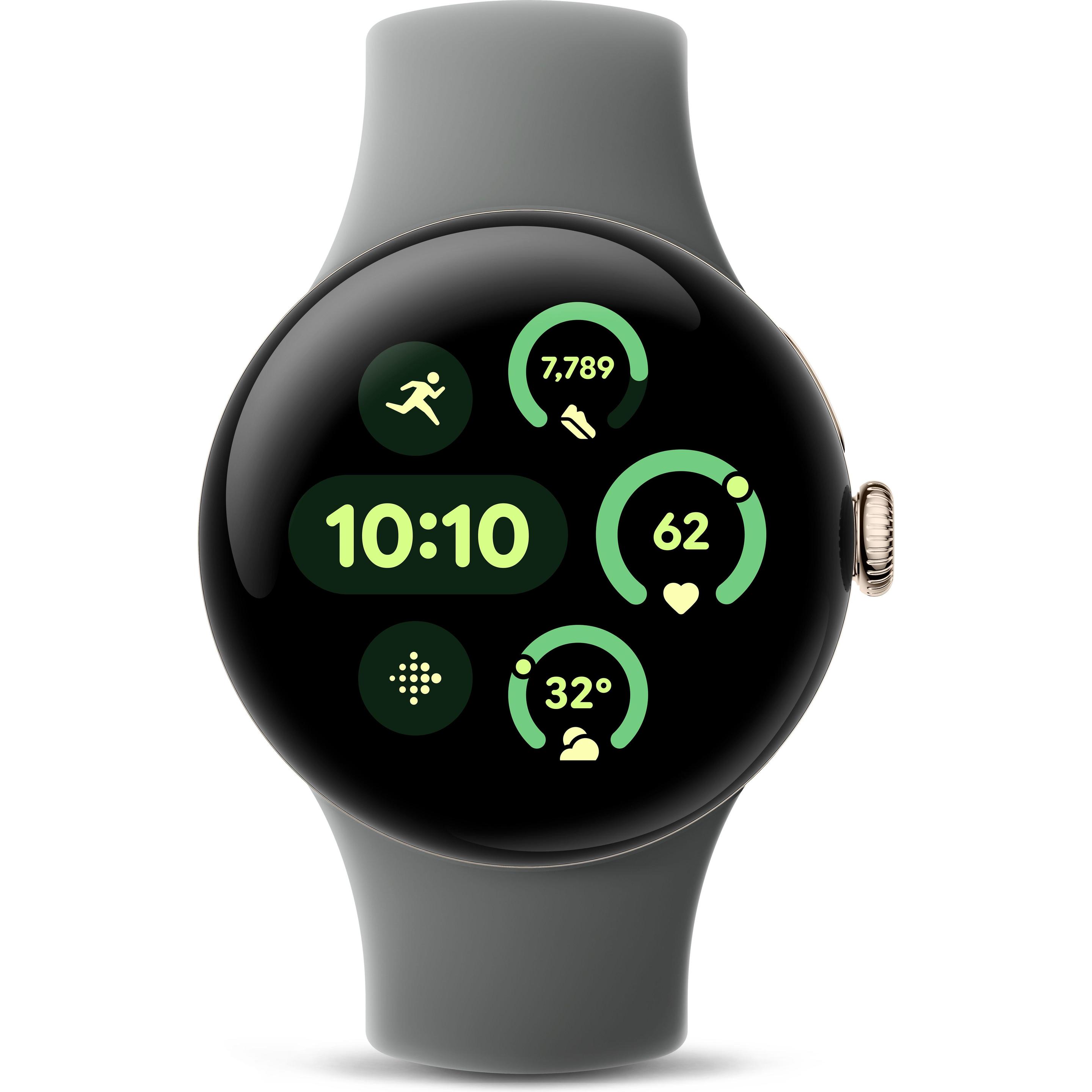 Google Pixel Watch 3 (45 mm, nur WLAN), Smartwatch