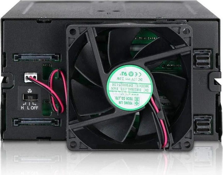 Image du produit Icy Dock cadre amovible 8x 2.5" MB508SP-B