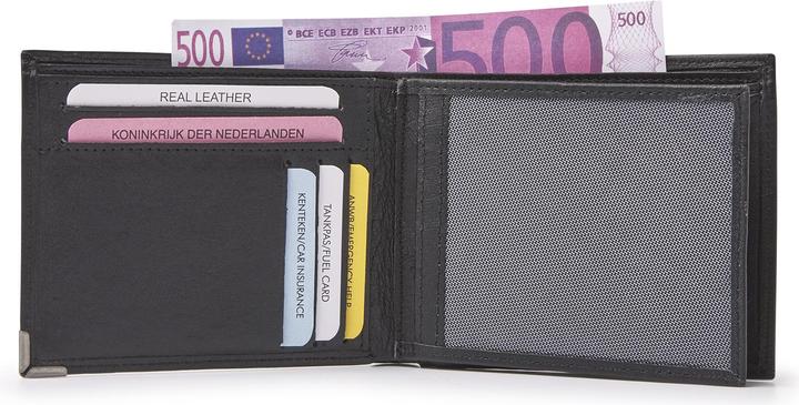 Actual product image dR Amsterdam Billfold