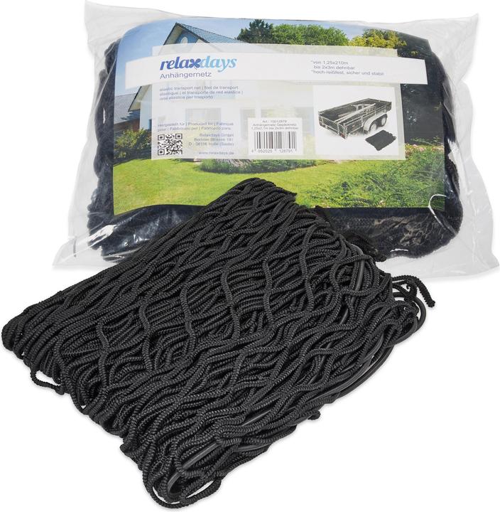 Relaxdays Réseau de remorques