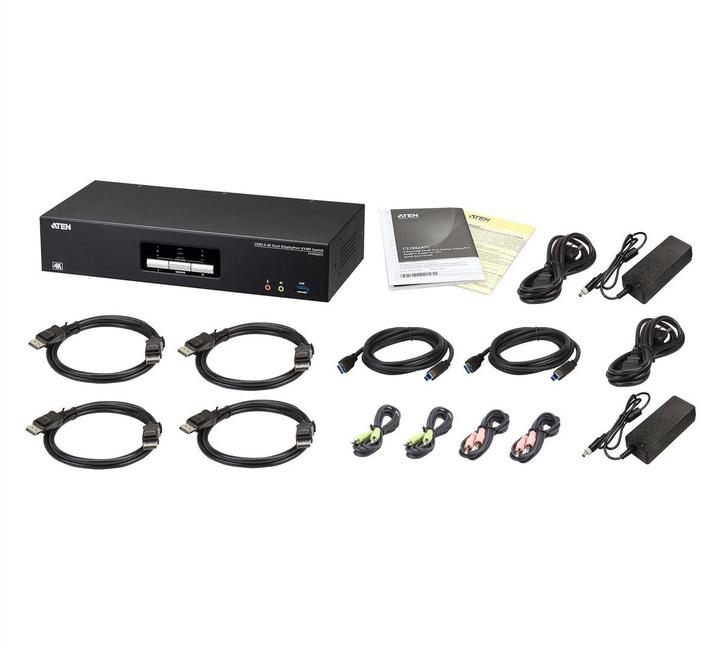 Image du produit Aten Commutateur KVM, DP