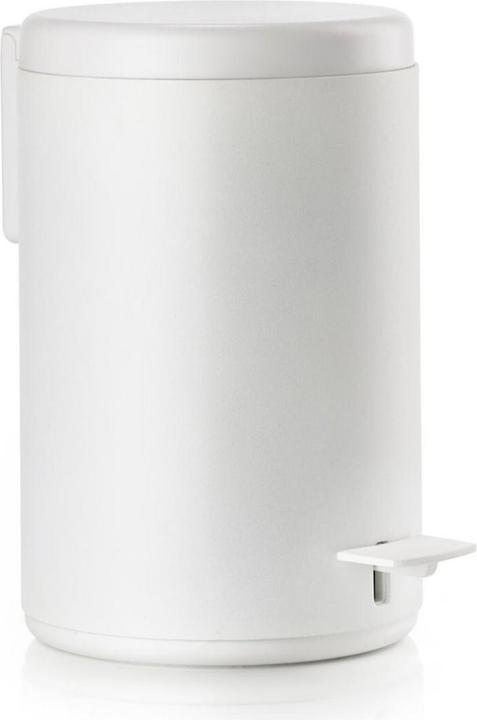 Zone Denmark Poubelle à pédale Rim 3 l, Blanc (3 l)