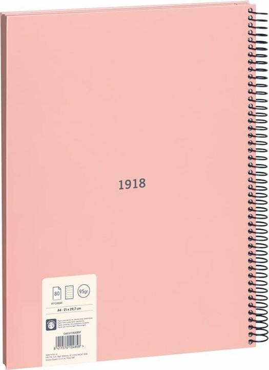 Actual product image 57142E80P (A4, Lined, Hardcover)