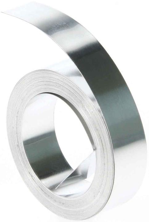 Immagine prodotto Dymo Nastro goffrato in metallo (1.20 cm, Argento)