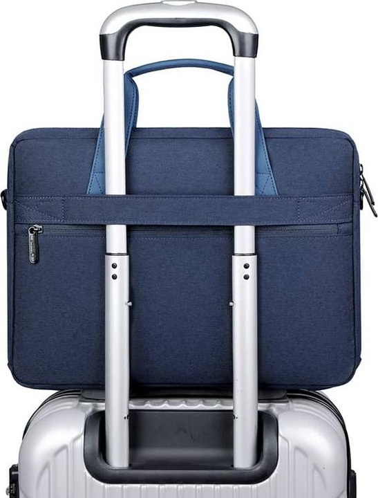 Actual product image Okade MacBook / laptop bag, 15.6 inch, T64, blue (15.60")