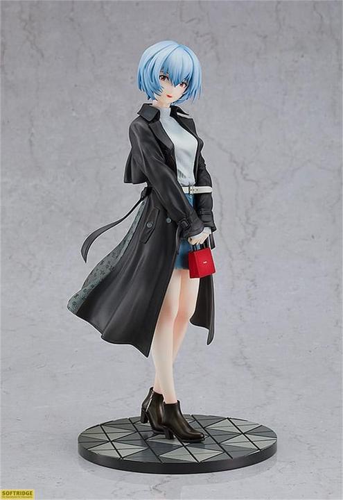 Produktbild Good Smile Company REBUILD OF EVANGELION - Rei Ayanami "Red Rouge" - Statuette 1/7 25cm