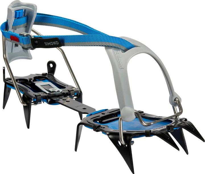 Actual product image Simond Crampon 10 points semi-automatic/automatic steel