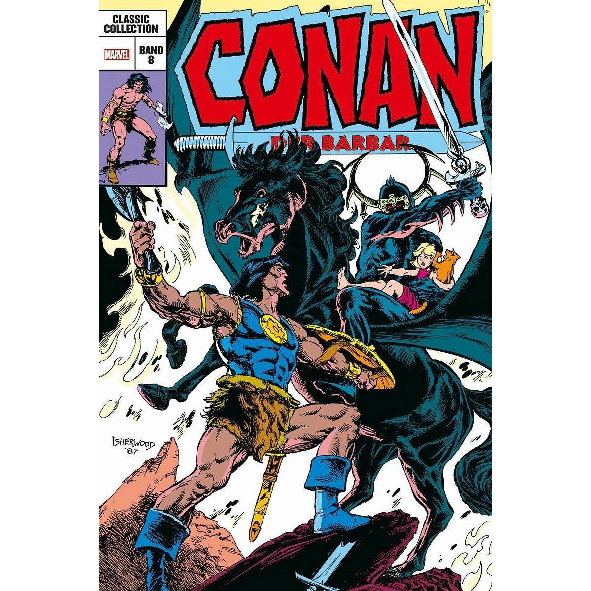 Conan der Barbar: Classic Collection, Belletristik von Val Semeiks, Andy Kubert, Christopher Priest, Vince Giarrano
