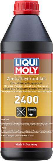 Image du produit Liqui Moly Huile hydraulique centrale 2400 (1000 ml)