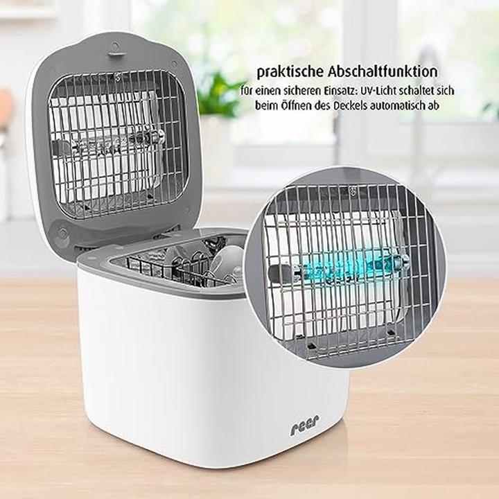 Immagine prodotto Reer Disinfettore UV con funzione di asciugatura