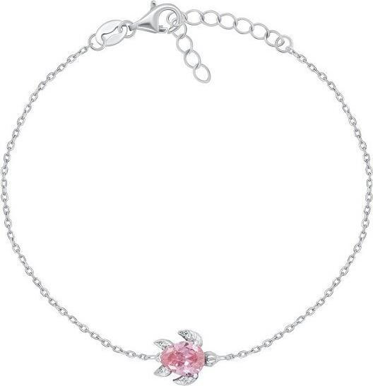 Produktbild Brilio Silver - Charming silver turtle bracelet BRC122WP (Silber)