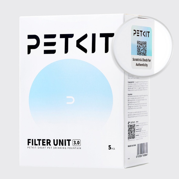Produktbild Petkit Ersatzfilter für Eversweet Trinkbrunnen