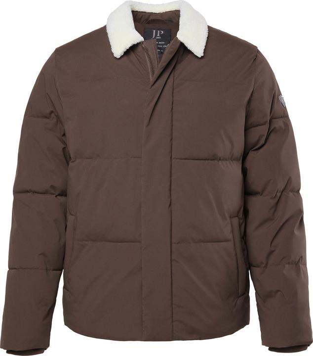 Actual product image JP1880 jacket, teddy collar, warm lining, zip pockets, up to 7 XL (XL)