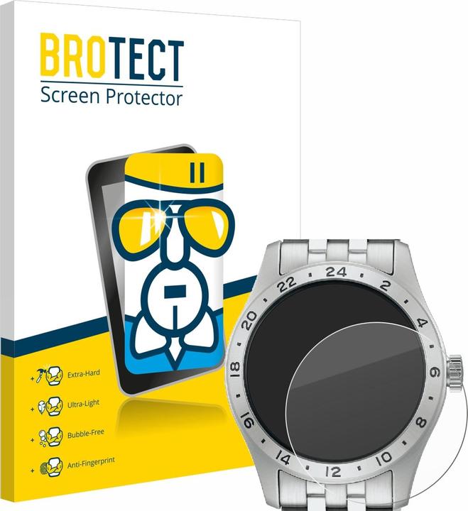 Actual product image BROTECT Protective glass screen protector clear