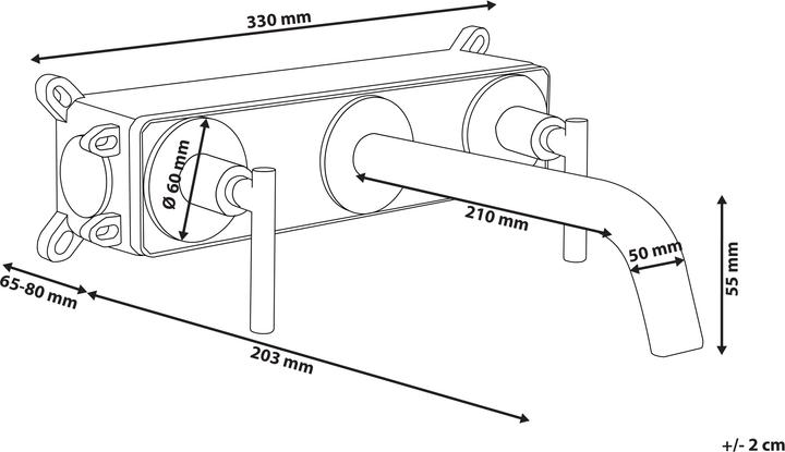 Produktbild Beliani Ishinca