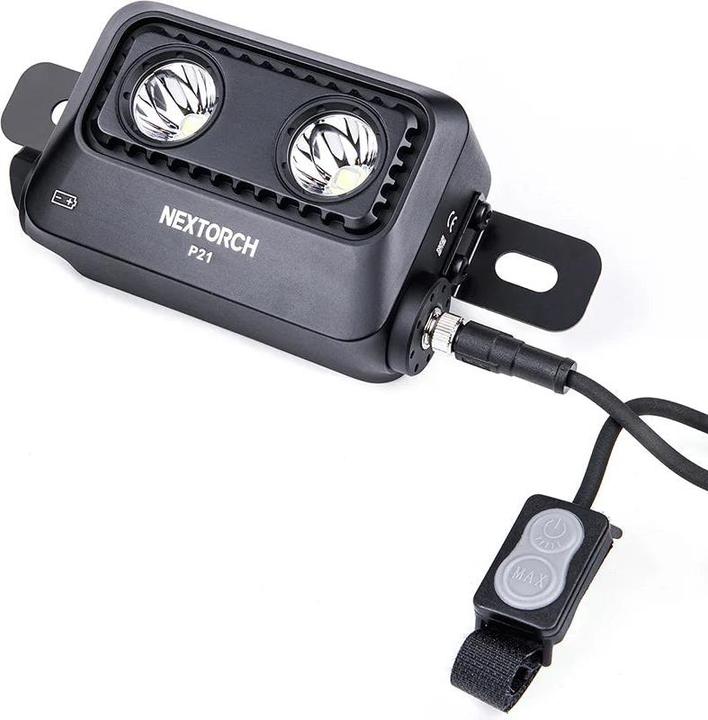 Actual product image Nextorch Shield Light P21, 3'000 Lumen, inkl. Akku (17 cm, 3000 lm)