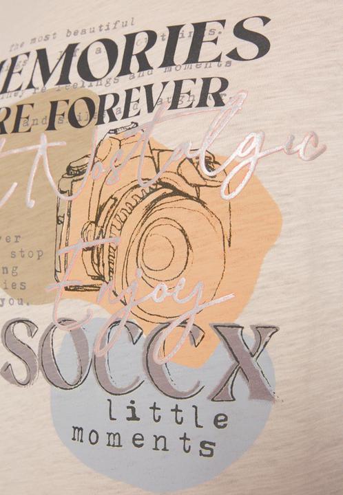 Produktbild Soccx T-Shirt MEMORY LANE Kurzarmshirt (XS)