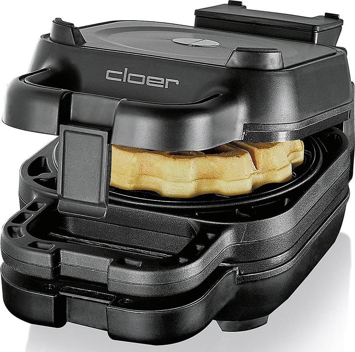 Produktbild Cloer CLO Waffelkucheneisen 6150