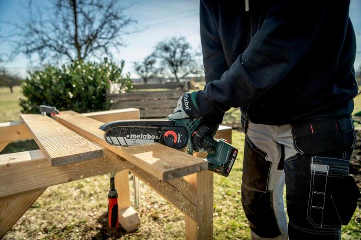 Produktbild Metabo MS 18 LTX 15 (Akku Kettensäge)