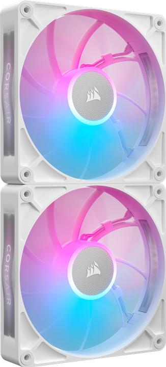 Actual product image Corsair RX140 MAX RGB (140 mm, 2 x)