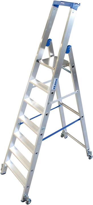 Actual product image Krause Aluminium stepladder (Stepladder, 230 cm)