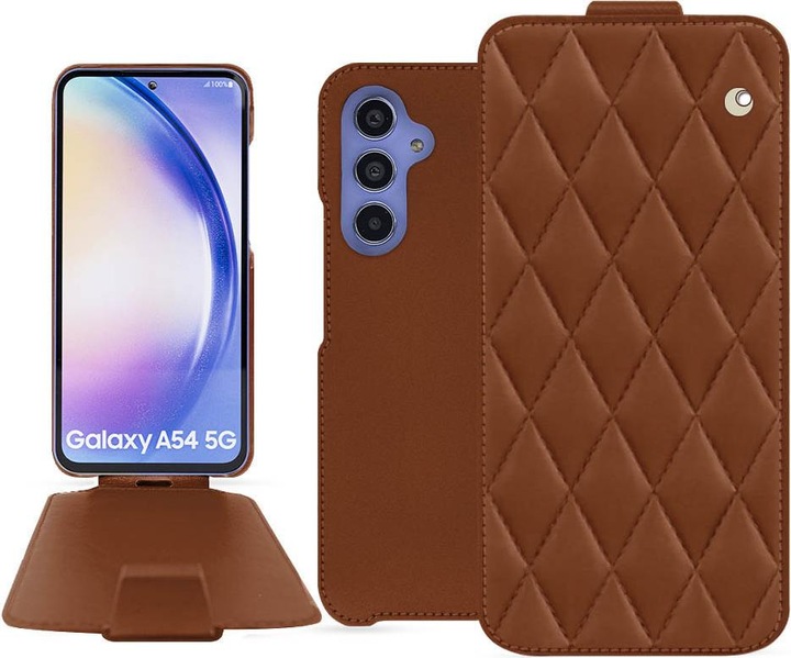 Productafbeelding Noreve Lederen omslag verticaal (Samsung Galaxy A54 5G)