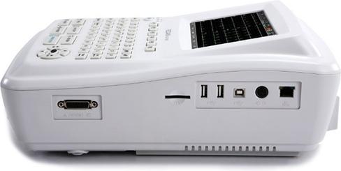 Actual product image Edan Resting ECG SE-1201 - Avec écran tactile, Sans module Wi-Fi