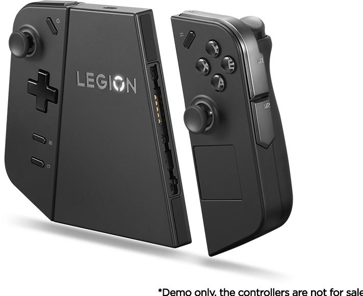 Actual product image Lenovo Legion Go Charging Connector with Battery for Controllers (P)
