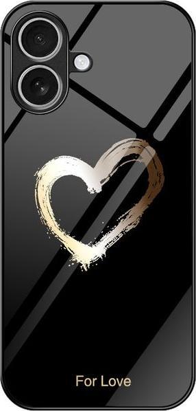 Produktbild MU Classic Hardcase Hülle aus gehärtetem Glas (Apple iPhone 17)