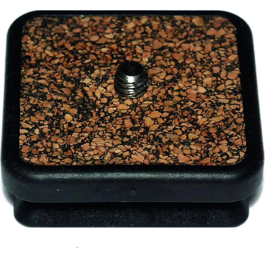 Cullmann Primax PX658 QRC quick release plate (Piastra a sgancio rapido per treppiede), Accessori per treppiedi, Nero