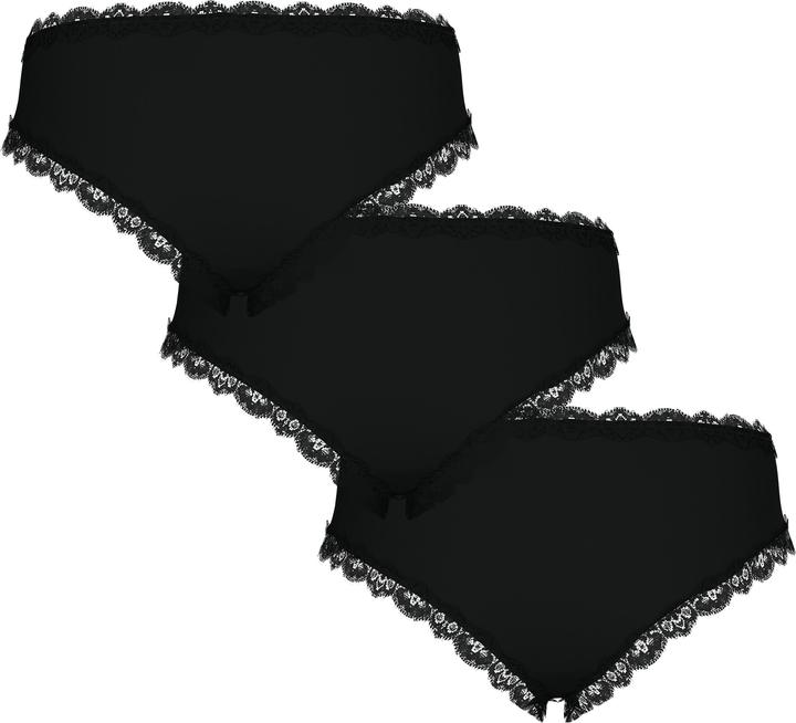 Pieces Pcnola Low Cut Hipster -pack Noos (XL, 3er Pack)