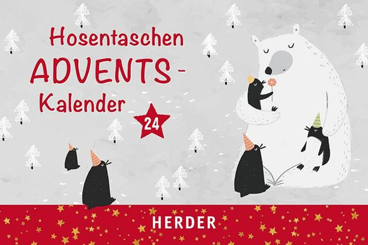 Actual product image Pocket Advent Calendar 2023