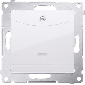 Kontakt DWH1.01/11, Taster + Schalter, Weiss