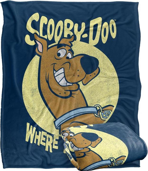 Immagine prodotto Scooby Doo Where Are You? Coperta (152 x 127 cm)