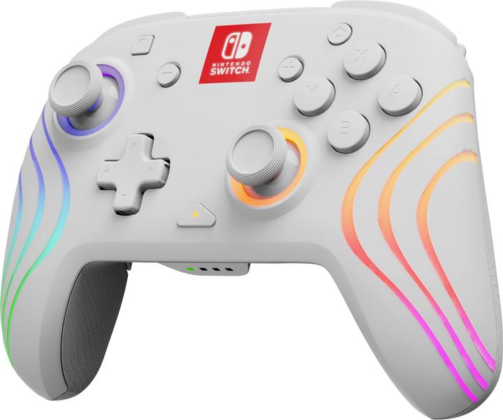 Produktbild PDP Afterglow Wave - White - Wireless Controller - Nintendo Switch (Switch)