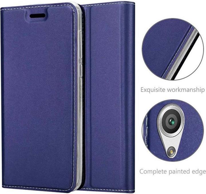 Actual product image Cadorabo Book Classy Style Cover (Sony Xperia X)
