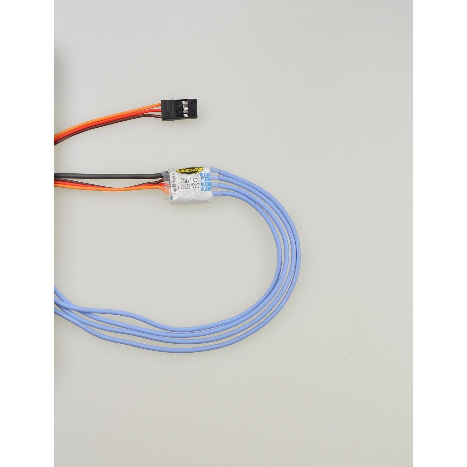 Thumbnail - Carson Reflex 6/14 Ch Switch 4 Modell