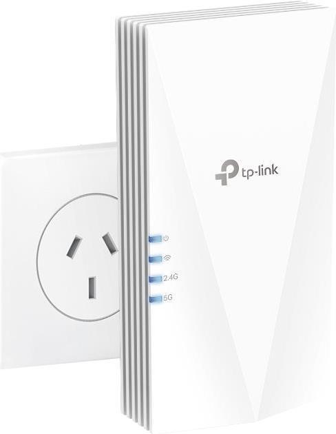 Actual product image TP-Link RE500X (1200 Mbit/s, 300 Mbit/s)