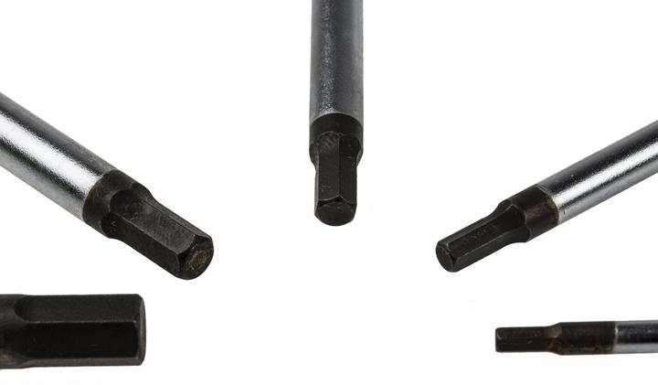 Image du produit Facom 5 clés à 6 pans avec poignée en T 38 mm