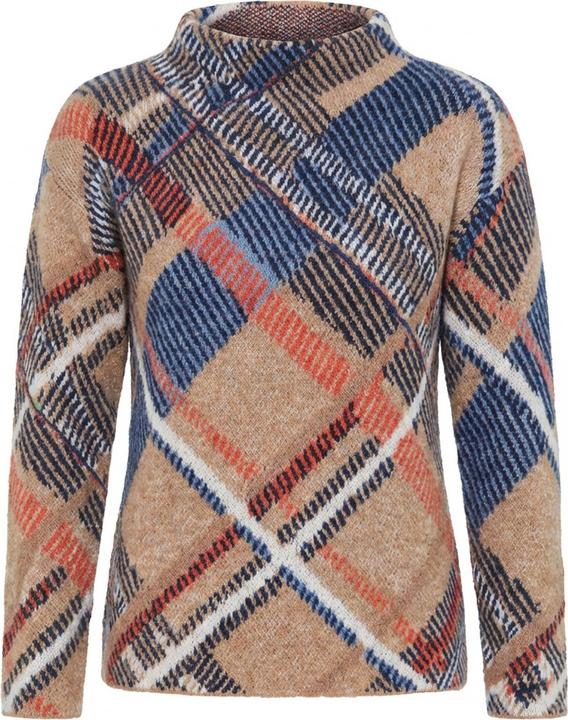 Produktbild Bianca Damen Flausch-Karopullover (36)