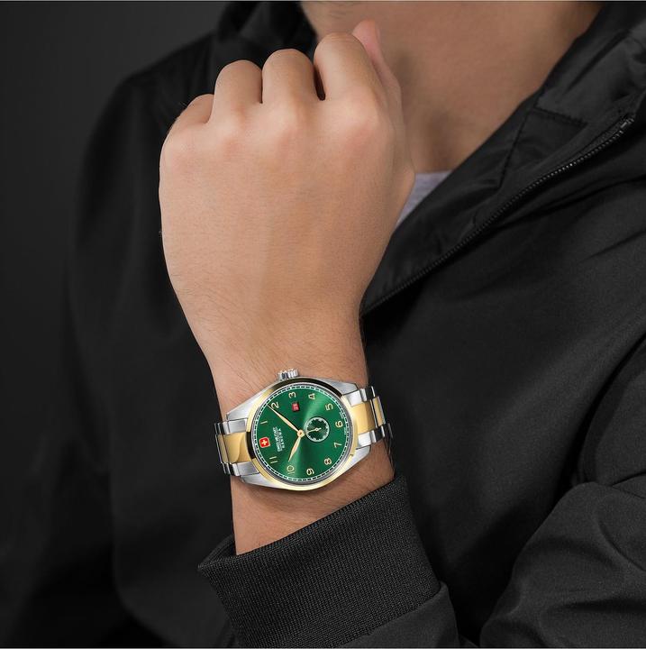 Produktbild Swiss Military Hanowa Herrenuhr (Analoguhr, 44 mm)