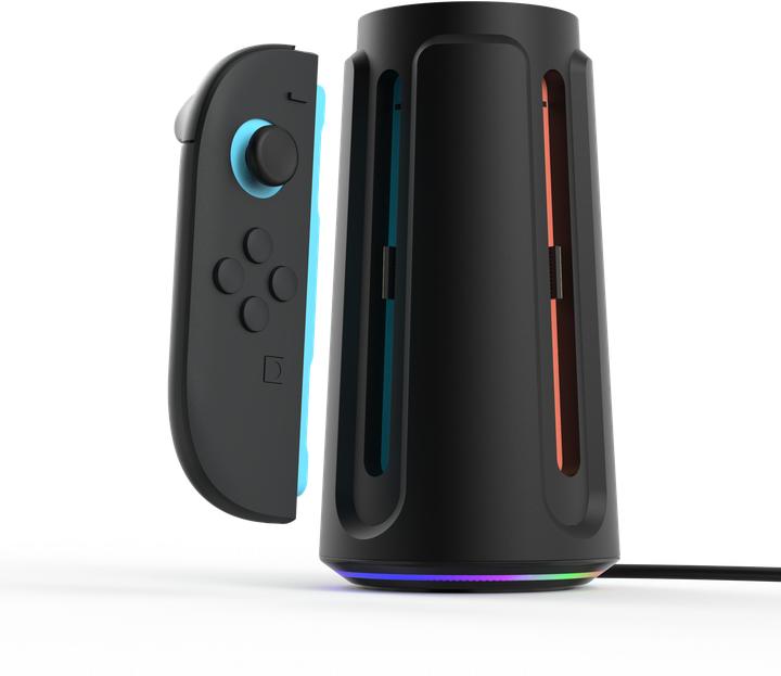 Actual product image Hyperkin Power Beacon Joy-Con Charging Tower (Switch)