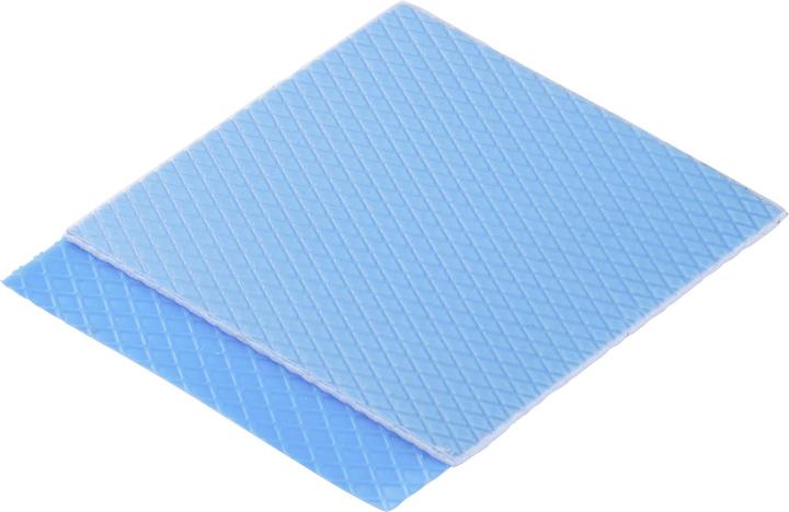 Actual product image Tru Components Heat conducting pad 1.0 mm 6 W/mK L x W 50 50 (1 mm, 6 W/m K)