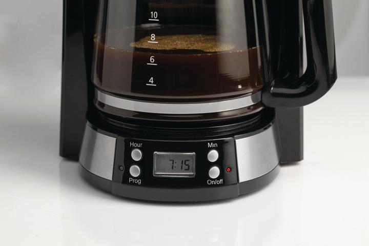 Actual product image Gorenje Kaffeemaschine sw/si Glaskanne 1500ml Timer