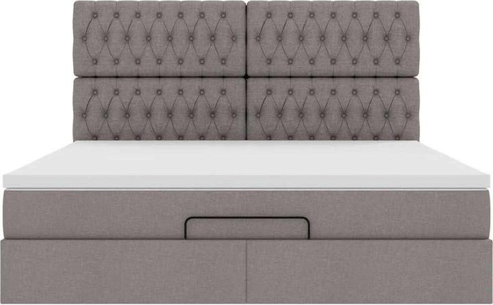 Image du produit vidaXL Ottoman-Bett (180 x 200 cm)