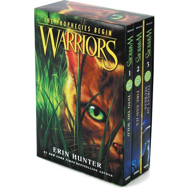 Warriors Box Set: Volumes 1 to 3, Kinderbücher von Erin Hunter