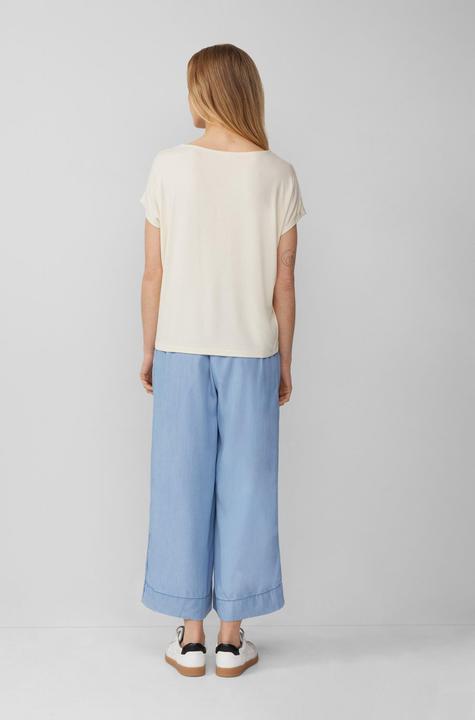 Produktbild S.Oliver T-Shirt Fliessendes Jersey-Shirt mit überschnittenen Schultern (38)