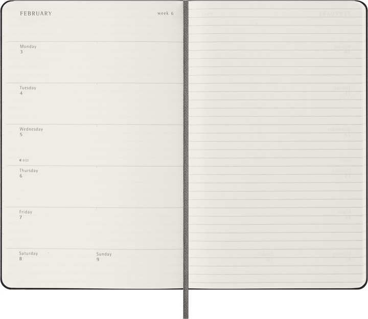 Immagine prodotto Moleskine Taccuino (A5, Inglese)
