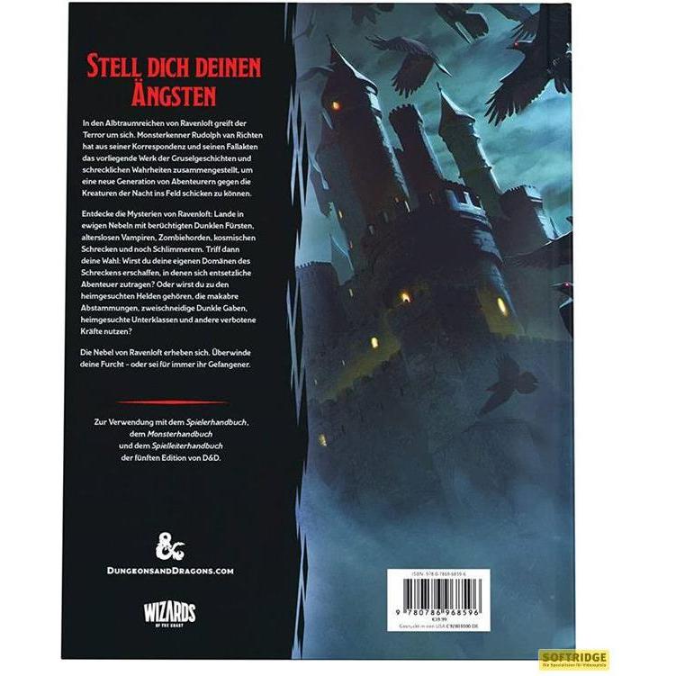Thumbnail - Wizards of the Coast Dungeons & Dragons - Guide To Ravenloft - Deutsch (Deutsch)